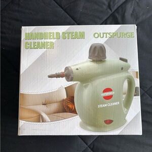 Handheld Steam Cleaner - Green